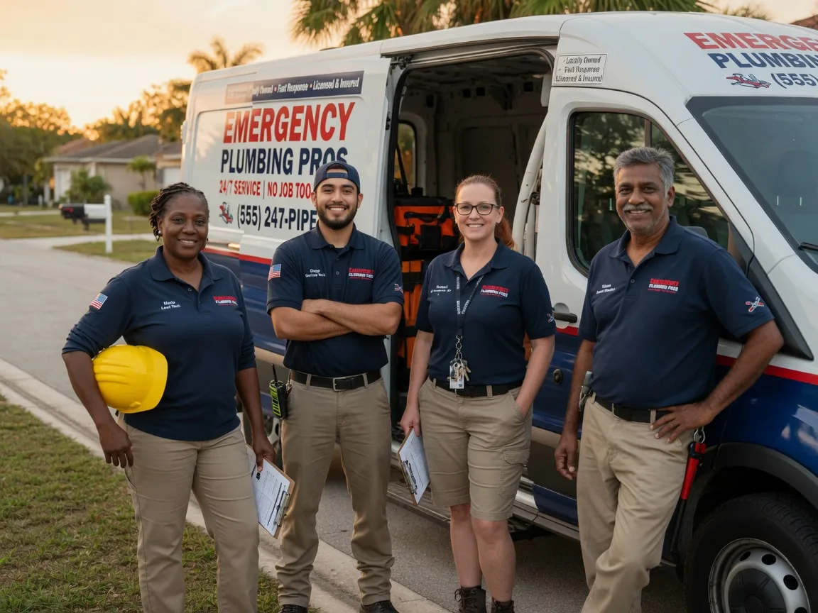 Emergency Plumber company in Montpelier, IA